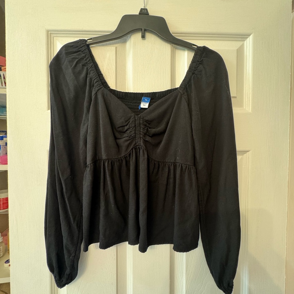 Black Women's Top